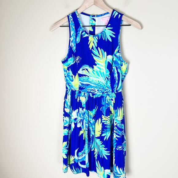 Lilly Pulitzer Kassia Twilight Blue Nest to Nothing Dress - Picture 4 of 12